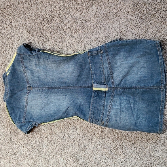 Karv denim mini dress size 25 (xs) - Picture 2 of 7